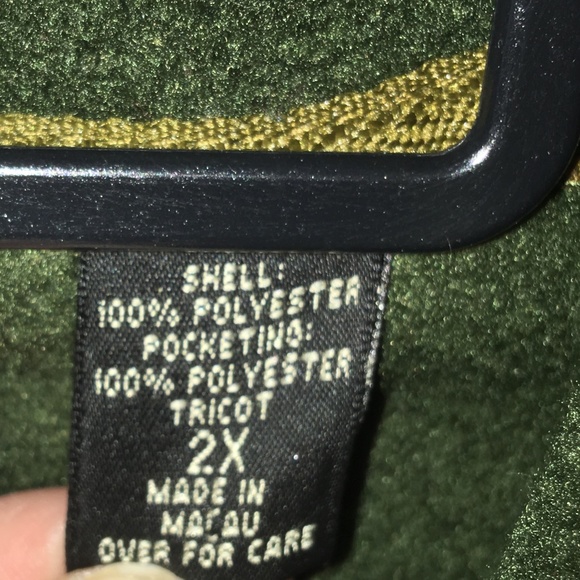 OUTDOOR URBAN TERRAIN QUARTER ZIP PULLOVER XXL - Picture 3 of 8